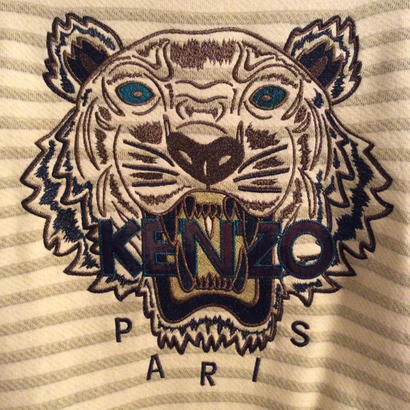 NWOT - KENZO Embroidered Lion Sweatshirt - Picture 2 of 3